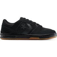 Wildleder Sneaker mit niedrigem Schaft