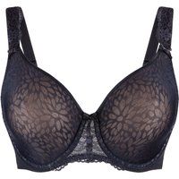 BH mit floraler Spitze, Full Coverage