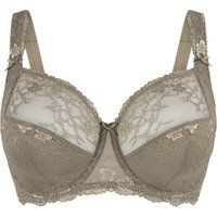 BH mit floraler Spitze, Full Coverage