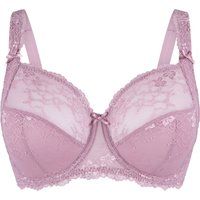 BH mit floraler Spitze, Full Coverage