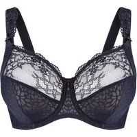 BH mit floraler Spitze, Full Coverage