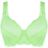 Vollschalen-BH mit floraler Spitze
