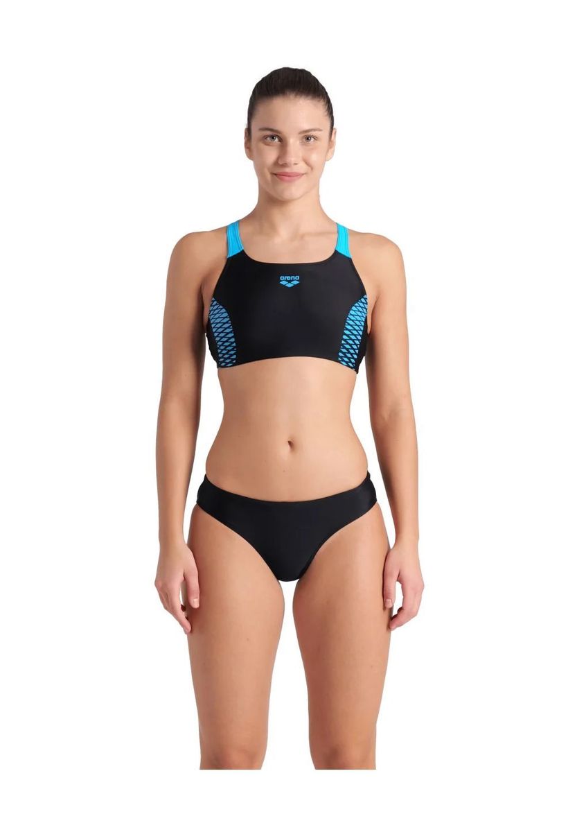 Damen Bustier-Top Bikini Set