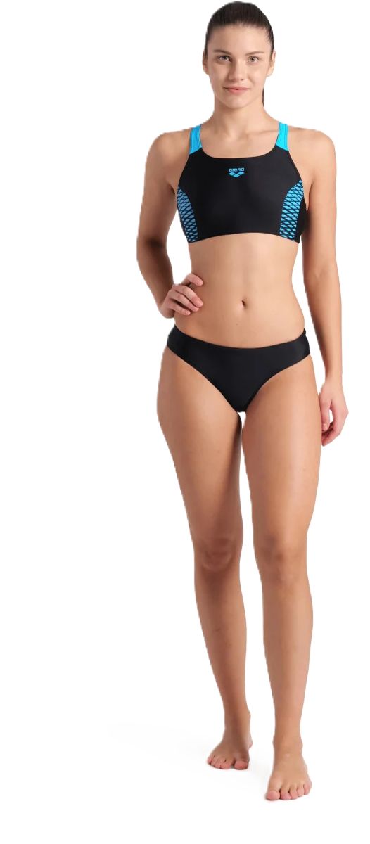 Damen Bustier-Top Bikini Set