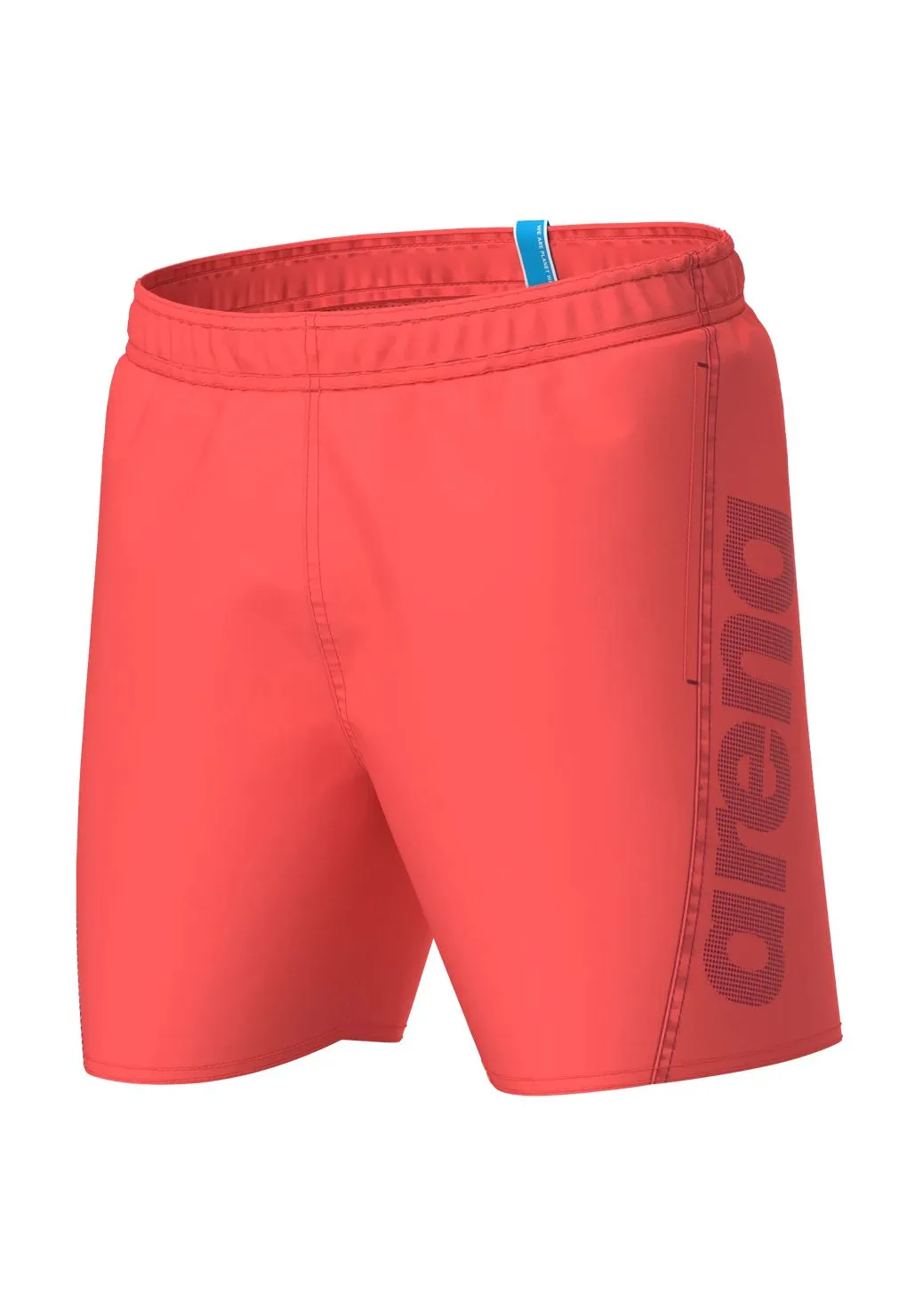 Badeshorts mit Logo-Print