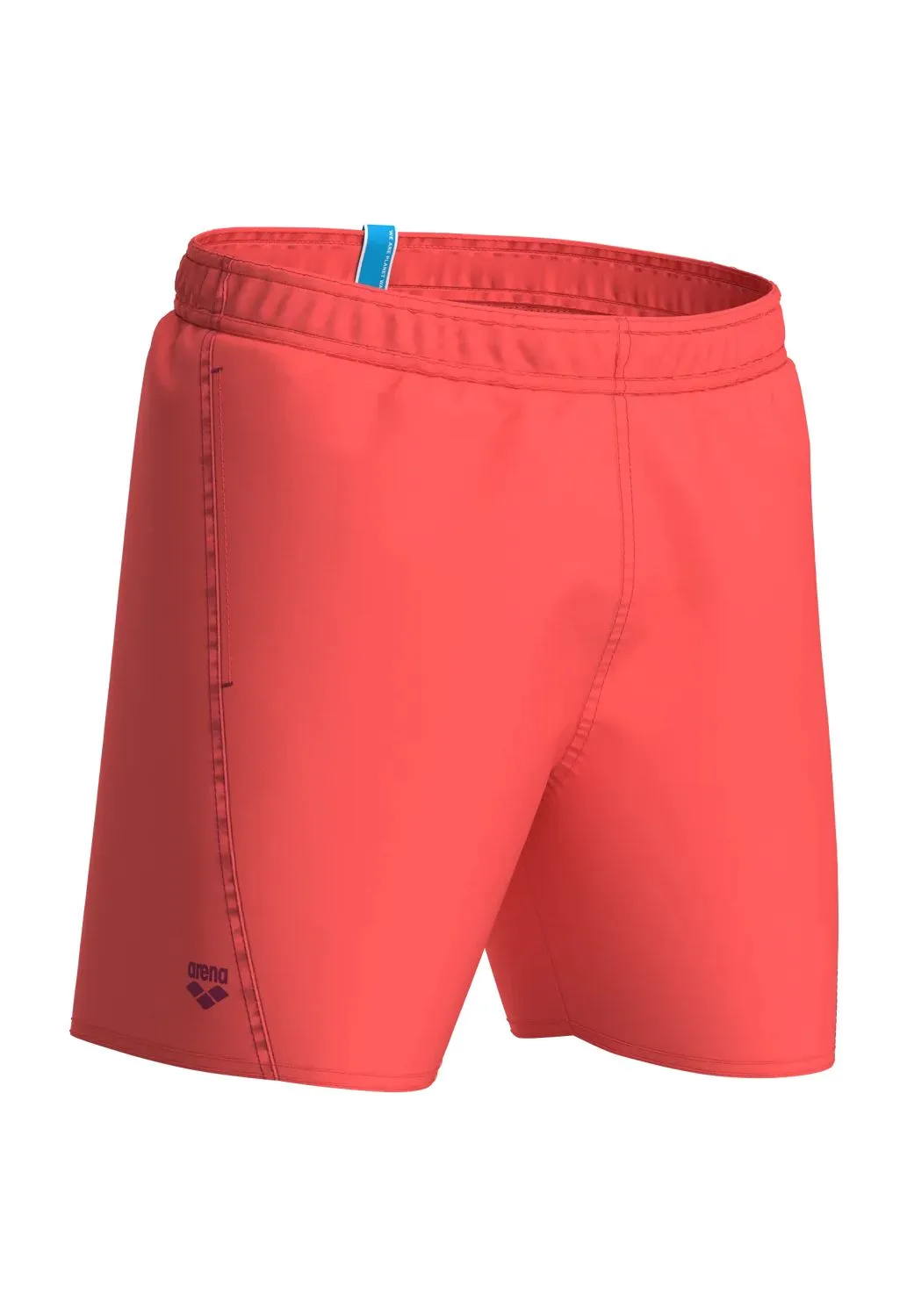 Badeshorts mit Logo-Print