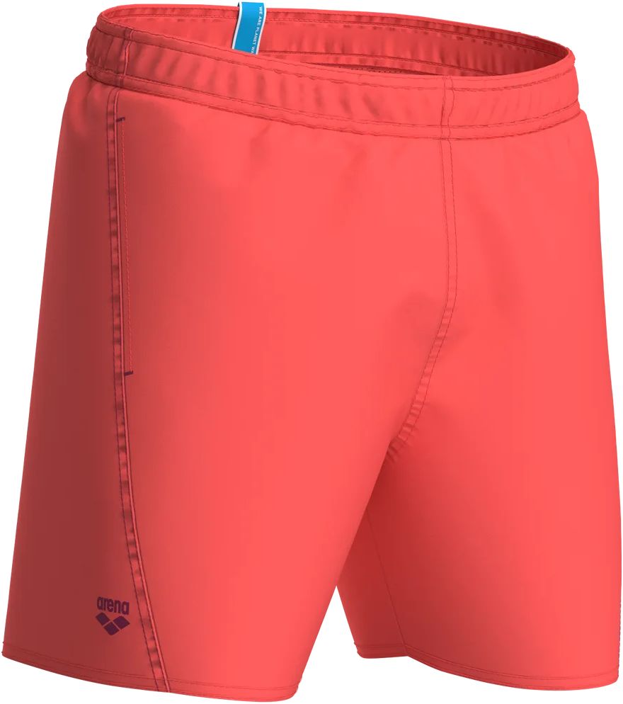 Badeshorts mit Logo-Print