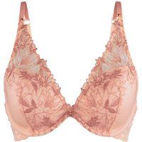 Triangel-BH mit floraler Spitze und Bügel