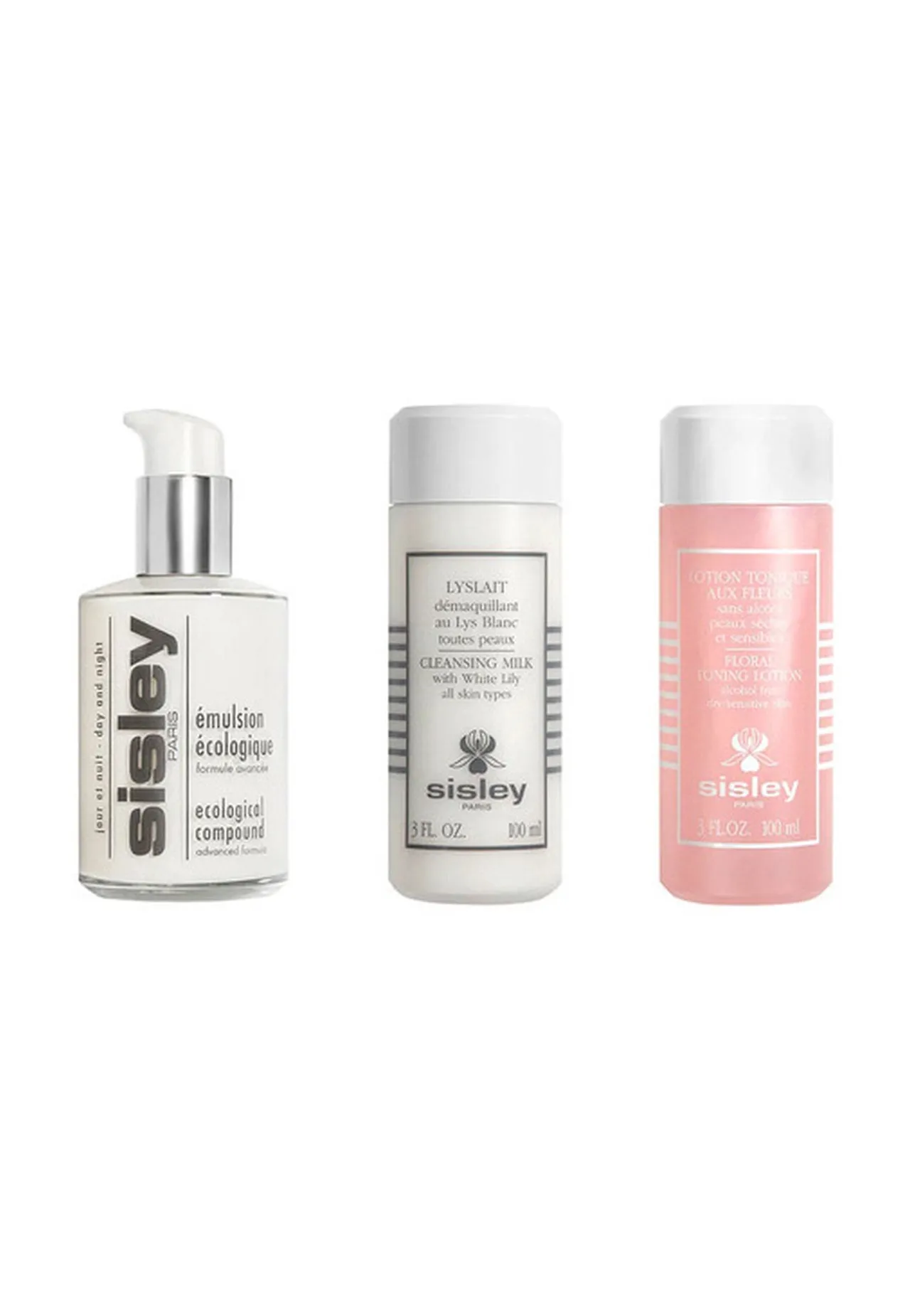 sisley Pflege-Set "I love my skin care", transparent