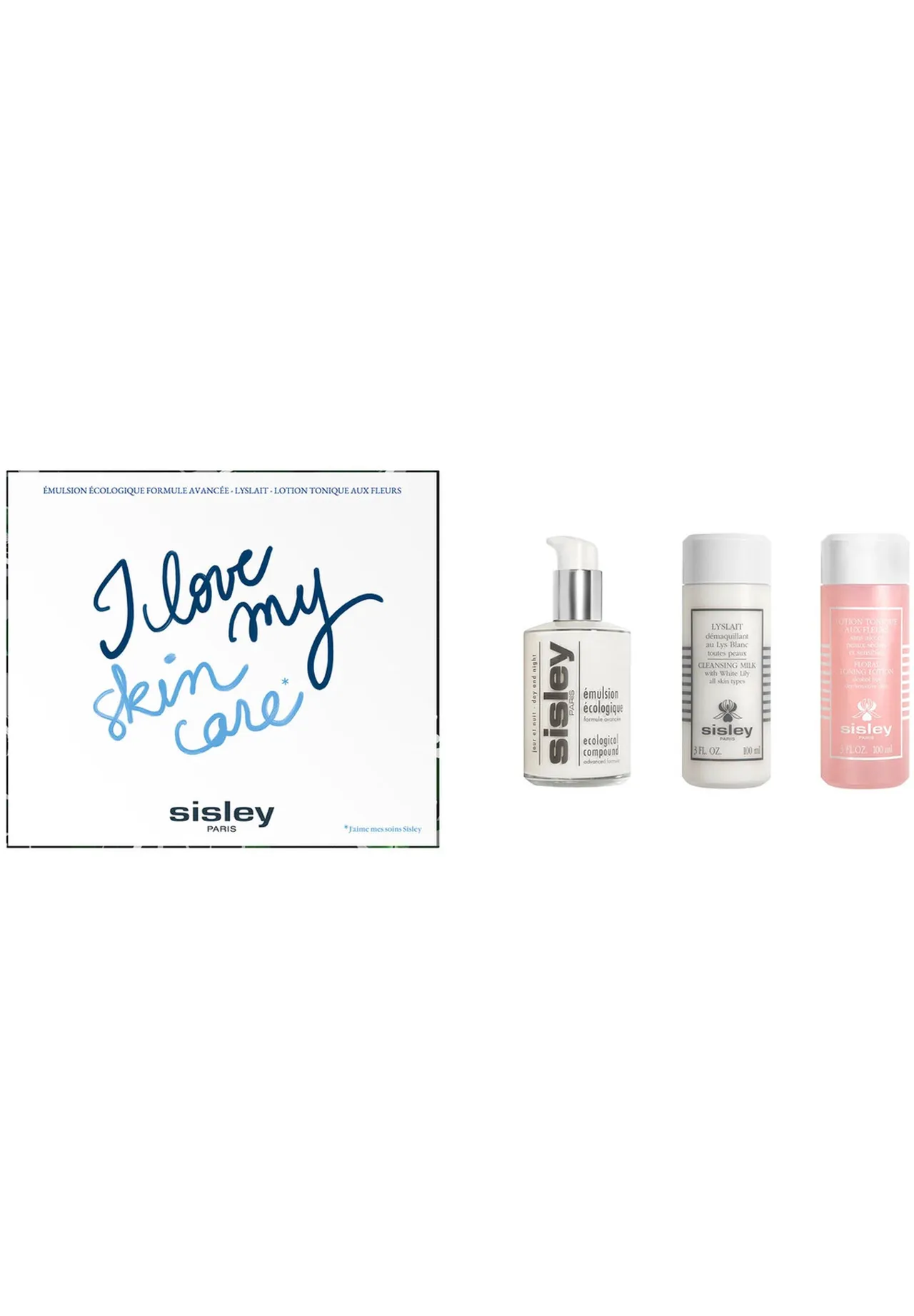 sisley Pflege-Set "I love my skin care", transparent