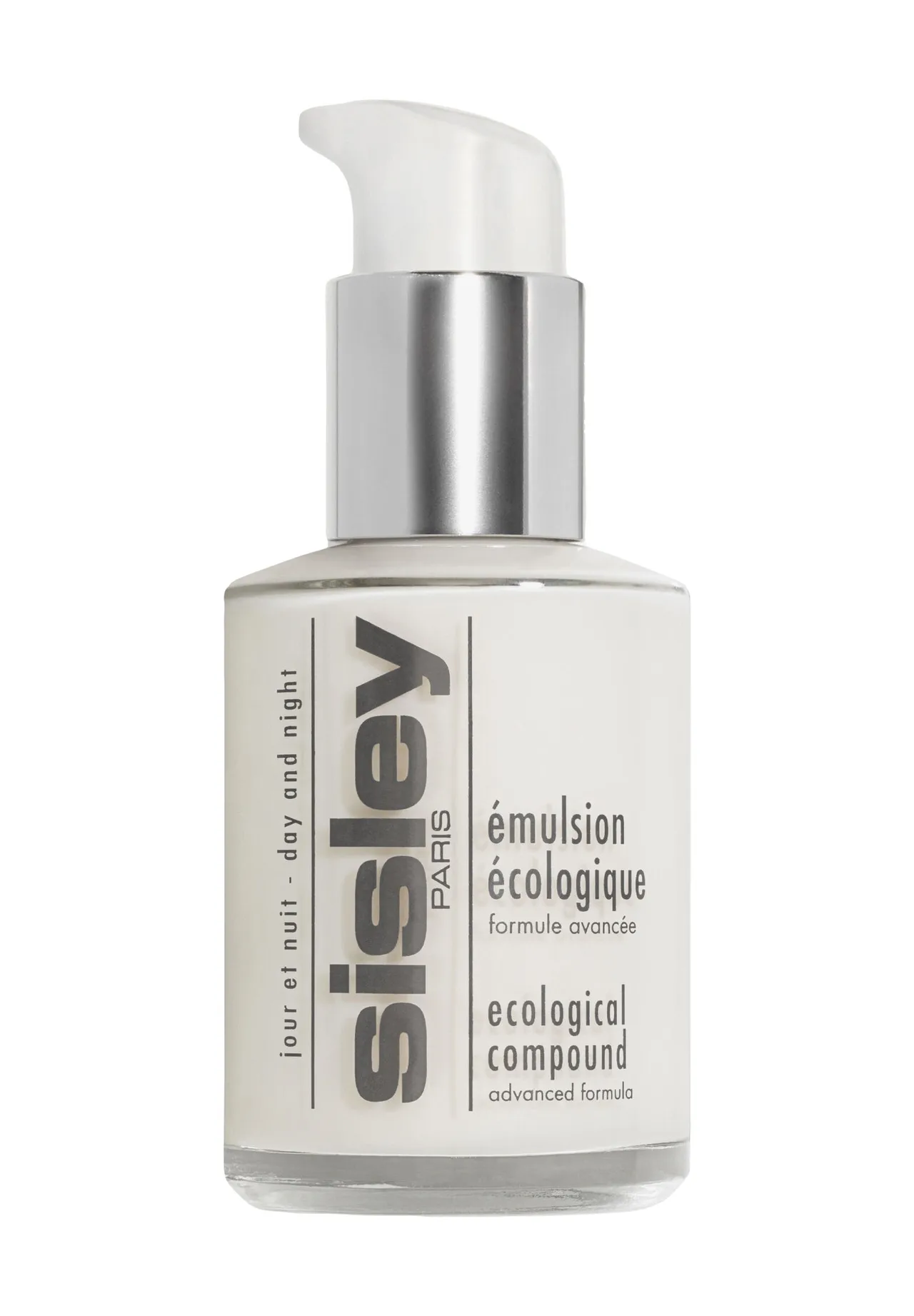 sisley Émulsion Écologique formule avancée, Feuchtigkeitspflege, TRANSPARENT, 125