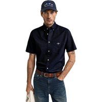 Herren Kurzarm Oxford Hemd