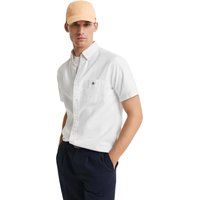 Herren Kurzarm Oxford Hemd