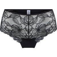 Cheeky Shorty Panty mit Blumenmuster-Spitze