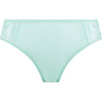 String-Tanga mit floraler Spitze