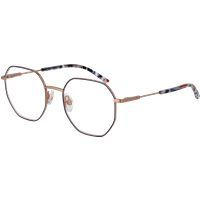 Geometrische Metallrahmen Brille