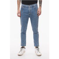 Herren Jeans mit schmal zulaufendem Bein