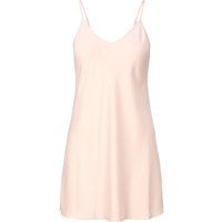 Satin-Kleid mit Spaghettiträgern