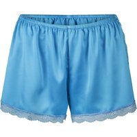 Französische Satin-Shorts