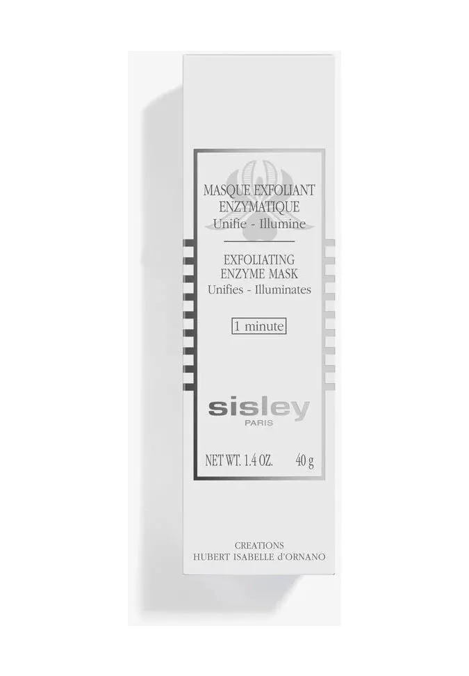 sisley Masque Exfoliant Enzymatique Feuchtigkeitsmaske, TRANSPARENT, 40