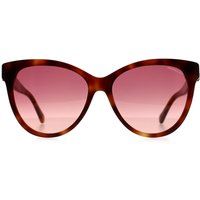 Statement-Schmetterlings-Sonnenbrille mit Farbverlauf