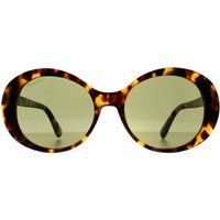 Runde Schildpatt-Sonnenbrille