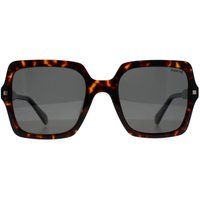 Retro-Sonnenbrille mit quadratischem Rahmen