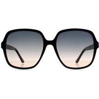Übergroße Sonnenbrille mit Farbverlauf