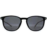 Polarisierte Sonnenbrille mit runden Gläsern