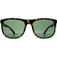 Klassische quadratische Schildpatt-Sonnenbrille