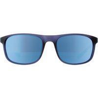 Matte mitternachtsblaue Sonnenbrille
