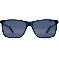 Rechteckige polarisierte Sonnenbrille