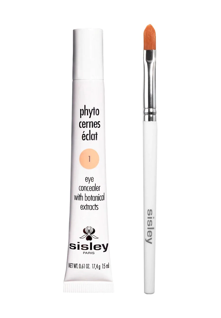 sisley Phyto-cernes Eclat Concealer, Augen Make-up, concealer, beige (Farbe 01), deckend, Deckkraft: Mittel bis Hoch, beige, 99