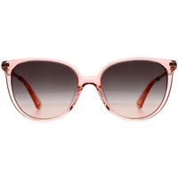Rosa Farbverlauf Cat-Eye Sonnenbrille