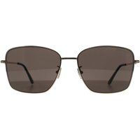 Moderne Pilotenbrille mit Metallrahmen
