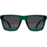 Klobige Rechteckige Sonnenbrille