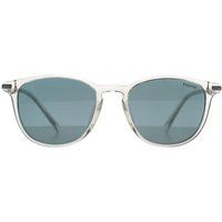 Kristallgraue Runde Polarisierte Sonnenbrille
