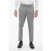 Graue Cargohose mit Skinny Fit