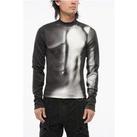 Bodyprint-Stretch-Strickpullover