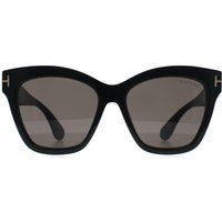 Elvira Butterfly Sonnenbrille in Schwarz