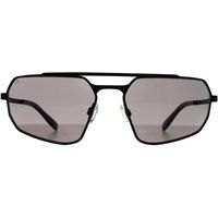 Sonnenbrille im Aviator-Stil mit Metallrahmen