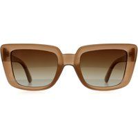 Gradient Sonnenbrille mit quadratischem Rahmen
