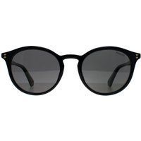 Polarisierte Sonnenbrille mit runden Gläsern