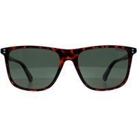 Polaroid PLD 6232/S 086 UC havanna grÃ¼n polarisierte Sonnenbrille