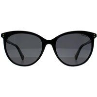 Cat-Eye-Sonnenbrille mit polarisierten Gläsern