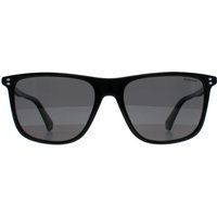 Rechteckige polarisierte Sonnenbrille