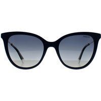 Cat-Eye Sonnenbrille mit Farbverlauf