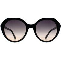 Übergroße Runde Verlauf Sonnenbrille