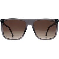 Kristallgraue Braune Verlauf-Sonnenbrille