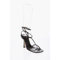Minimalistische Riemchensandalen mit Absatz